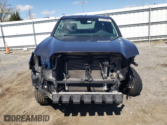 2020 Toyota Tacoma SR with VIN 3TYRX5GNXLT001986, listed as a Copart auction lot 51222685 with 24,207 mi miles and Salvage Title. Bid and sale history available at DreamBid. Image 5.