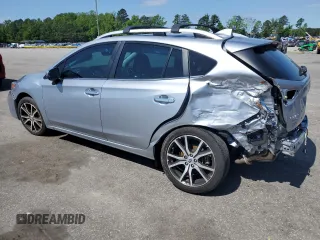 2019 Subaru Impreza Limited with VIN 4S3GTAT63K3745144, listed as a Copart auction lot 52885095 with 15,934 mi miles and Salvage title. Bid and sale history available at DreamBid. Image 2.