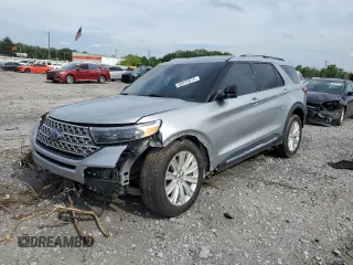 2021 Ford Explorer Limited с VIN 1FM5K7FW8MNA16973, выставлен на аукционе Copart как лот 58925815 с пробегом 103 216 миль миль и Списание • Salvage title. История ставок и продаж доступна на DreamBid. Изображение 1.