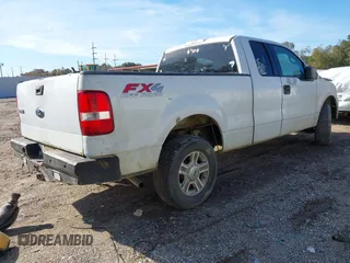 2006 Ford F-150 STX with VIN 1FTRX14W56NB45439, listed as a IAAI auction lot 41020833 with 401,176 mi miles. Bid and sale history available at carsss.com. Image 4.