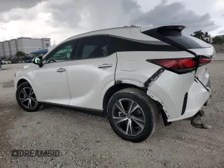 2024 Lexus RX 350 with VIN 2T2BAMBA3RC033074, listed as a Copart auction lot 59332485 with 16,803 mi miles and Salvage title. Bid and sale history available at DreamBid. Image 2.