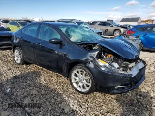 2013 Dodge Dart Rallye with VIN 1C3CDFBA1DD303723, listed as a Copart auction lot 88172715 with 165,573 mi miles and Salvage Title. Bid and sale history available at carsss.com. Image 4.