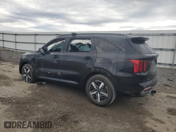 2022 Kia Sorento EX z VIN 5XYRH4LF9NG104561, wystawiony jako Copart lot #85367444 z przebiegiem 51 908 mil mil oraz Szkoda całkowita • Salvage title. Historia ofert i sprzedaży dostępna na DreamBid. Obrazek 2.
