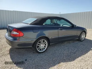 2009 Mercedes-Benz CLK 350 with VIN WDBTK56G69T104768, listed as a Copart auction lot 63009615 with 68,060 mi miles and Clean title. Bid and sale history available at DreamBid. Image 3.