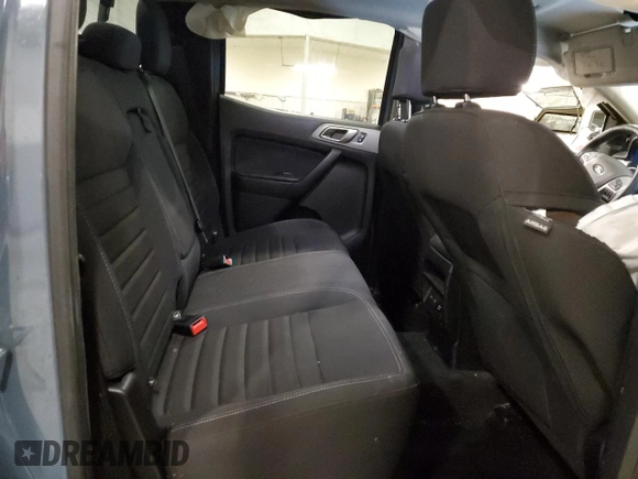 2023 Ford Ranger XL with VIN 1FTER4FH9PLE34829, listed as a Copart auction lot 55485345 with 34,046 mi miles and Salvage title. Bid and sale history available at DreamBid. Image 10.