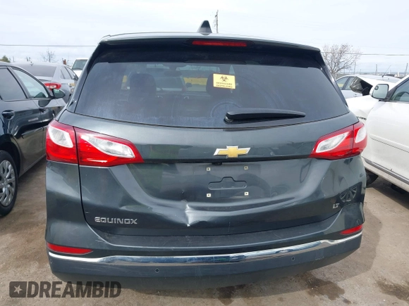 2019 Chevrolet Equinox Premier with VIN 3GNAXYEX3KS614290, listed as a IAAI auction lot 41724689 with 76,734 mi miles. Bid and sale history available at carsss.com. Image 16.