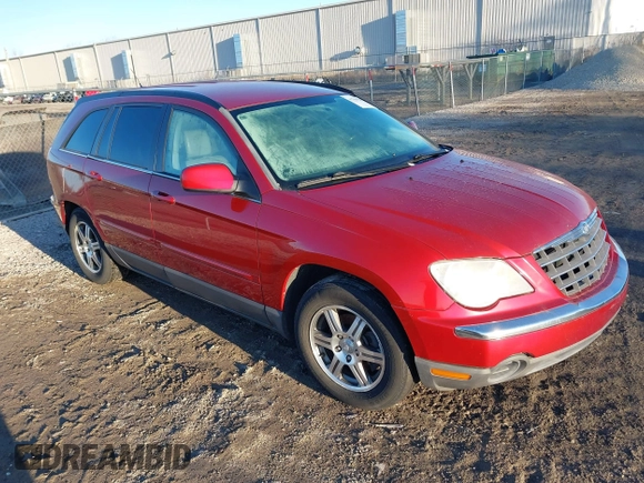 2007 Chrysler Pacifica Touring with VIN 2A8GF68X37R223966, listed as a IAAI auction lot 41786529 with 152,611 mi miles and . Bid and sale history available at DreamBid. Image 1.