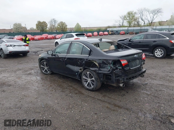 2016 Subaru Legacy 3.6R Limited with VIN 4S3BNEN68G3040209, listed as a IAAI auction lot 41948872 with 115,082 mi miles. Bid and sale history available at carsss.com. Image 3.