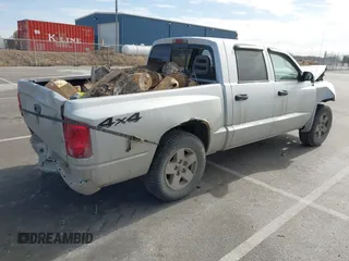 2005 Dodge Dakota SLT with VIN 1D7HW48N45S127702, listed as a IAAI auction lot 41492769 with Not Provided miles. Bid and sale history available at carsss.com. Image 4.
