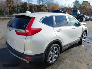2018 Honda CR-V EX-L with VIN 2HKRW1H85JH504019, listed as a IAAI auction lot 40179782 with 33,878 mi miles. Bid and sale history available at carsss.com. Image 4.