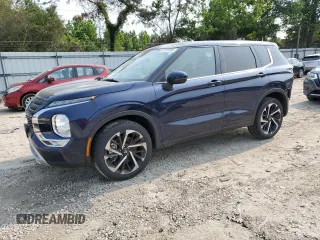 2024 Mitsubishi Outlander SE z VIN JA4J4VA81RZ063556, wystawiony jako Copart lot #58191585 z przebiegiem 8 571 mil mil oraz Szkoda całkowita • Salvage title. Historia ofert i sprzedaży dostępna na DreamBid. Obrazek 1.