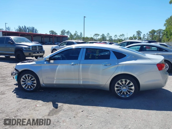 2017 Chevrolet Impala LS with VIN 1G11Z5SA8HU205947, listed as a IAAI auction lot 41826385 with 24,311 mi miles and . Bid and sale history available at DreamBid. Image 14.