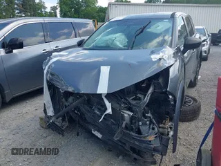 2021 Nissan Rogue S with VIN 5N1AT3AAXMC801894, listed as a IAAI auction lot 42117282 with Not provided miles and . Bid and sale history available at DreamBid. Image 6.