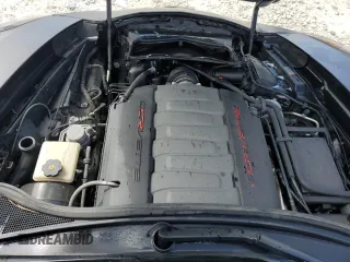 2014 Chevrolet Corvette Z51 3LT with VIN 1G1YM2D76E5105428, listed as a Copart auction lot 49181995 with 60,860 mi miles and Salvage title. Bid and sale history available at DreamBid. Image 11.