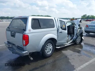 2017 Nissan Frontier SV with VIN 1N6DD0ER7HN724051, listed as a IAAI auction lot 39620092 with Not provided miles and . Bid and sale history available at DreamBid. Image 4.