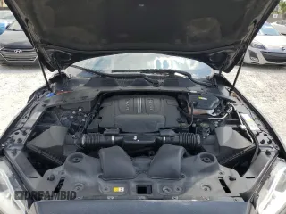 2012 Jaguar XJ with VIN SAJWA1CB5CLV27448, listed as a Copart auction lot 53373985 with 90,603 mi miles and Salvage Title. Bid and sale history available at DreamBid. Image 11.