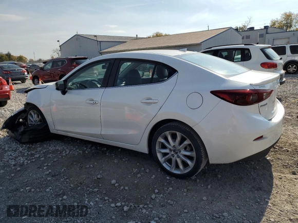 2014 Mazda 3 S Grand Touring with VIN JM1BM1W33E1128500, listed as a Copart auction lot 78155804 with 137,371 mi miles and Salvage Title. Bid and sale history available at DreamBid. Image 2.