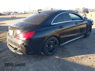 2014 Mercedes-Benz CLA 45 AMG with VIN WDDSJ5CB1EN111303, listed as a IAAI auction lot 41399624 with Not provided miles and . Bid and sale history available at DreamBid. Image 4.