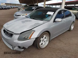 2008 Nissan Maxima SL z VIN 1N4BA41E78C801791, wystawiony jako IAAI lot #41519054 z przebiegiem 166 368 mil mil oraz . Historia ofert i sprzedaży dostępna na DreamBid. Obrazek 2.