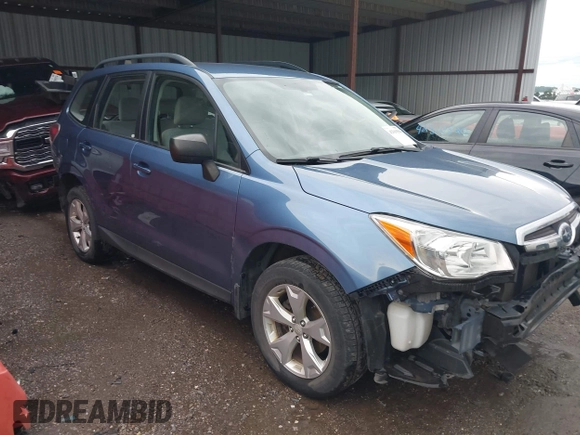 2016 Subaru Forester 2.5i with VIN JF2SJABC4GH490040, listed as a IAAI auction lot 42519594 with 82,333 mi miles and . Bid and sale history available at DreamBid. Image 1.
