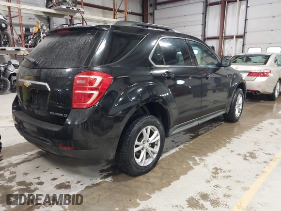 2016 Chevrolet Equinox LT with VIN 2GNFLFEK9G6204285, listed as a IAAI auction lot 42145278 with 180,437 mi miles and . Bid and sale history available at carsss.com. Image 4.