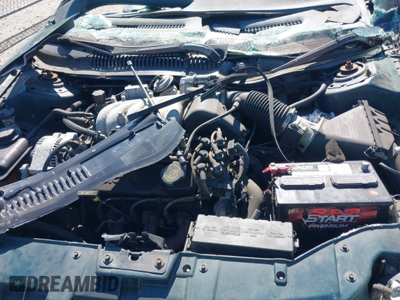 1997 Ford Taurus GL with VIN 1FALP52U4VG276207, listed as a IAAI auction lot 41664936 with 138,398 mi miles and . Bid and sale history available at DreamBid. Image 10.