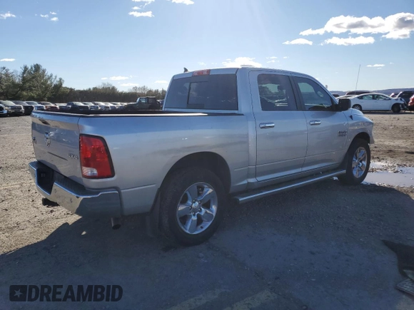 2017 Ram 1500 Big Horn with VIN 1C6RR7LG5HS727351, listed as a Copart auction lot 80249774 with 134,831 mi miles and Salvage Title. Bid and sale history available at carsss.com. Image 3.