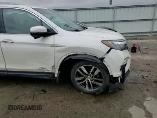 2017 Honda Pilot Touring with VIN 5FNYF6H96HB050311, listed as a Copart auction lot 80717244 with 88,696 mi miles and Salvage Title. Bid and sale history available at carsss.com. Image 12.