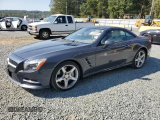2014 Mercedes-Benz SL-Class SL 550 with VIN WDDJK7DA8EF029489, listed as a Copart auction lot 75160184 with 15,665 mi miles and Salvage Title. Bid and sale history available at carsss.com. Image 1.