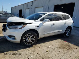 2018 Buick Enclave Avenir with VIN 5GAERDKWXJJ160131, listed as a Copart auction lot 80261484 with 114,059 mi miles and Salvage Title. Bid and sale history available at carsss.com. Image 1.