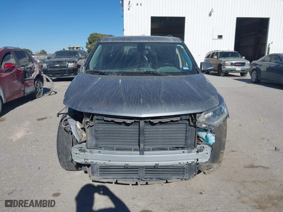 2018 Chevrolet Traverse LT Leather with VIN 1GNERHKW1JJ279473, listed as a IAAI auction lot 41151603 with 96,817 mi miles. Bid and sale history available at carsss.com. Image 12.