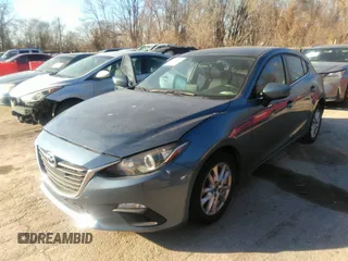 2016 Mazda 3 i Sport with VIN JM1BM1K71G1333485, listed as a IAAI auction lot 35517579 with 178,962 mi miles and . Bid and sale history available at DreamBid. Image 2.