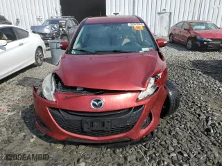 2013 Mazda Mazda5 Sport with VIN JM1CW2BL6D0158248, listed as a Copart auction lot 59343944 with 166,850 mi miles and Salvage Title. Bid and sale history available at carsss.com. Image 5.