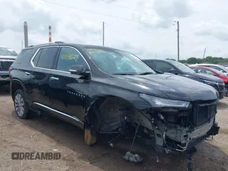 2023 Chevrolet Traverse Premier with VIN 1GNERKKWXPJ268882, listed as a IAAI auction lot 42438621 with 16,149 mi miles and . Bid and sale history available at DreamBid. Image 6.