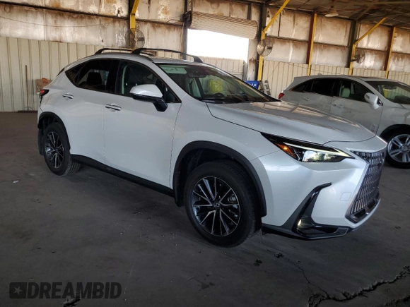 2024 Lexus NX 350h with VIN 2T2AKCEZ1RC028024, listed as a Copart auction lot 74881284 with 13,646 mi miles and Clean title. Bid and sale history available at DreamBid. Image 4.