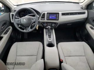 2021 Honda HR-V LX with VIN 3CZRU6H35MM754344, listed as a Copart auction lot 53804925 with 13,570 mi miles and Salvage Title. Bid and sale history available at carsss.com. Image 8.