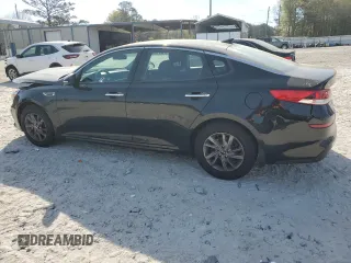 2020 Kia Optima LX with VIN 5XXGT4L37LG393470, listed as a Copart auction lot 50697405 with 138,514 mi miles and Salvage Title. Bid and sale history available at carsss.com. Image 2.
