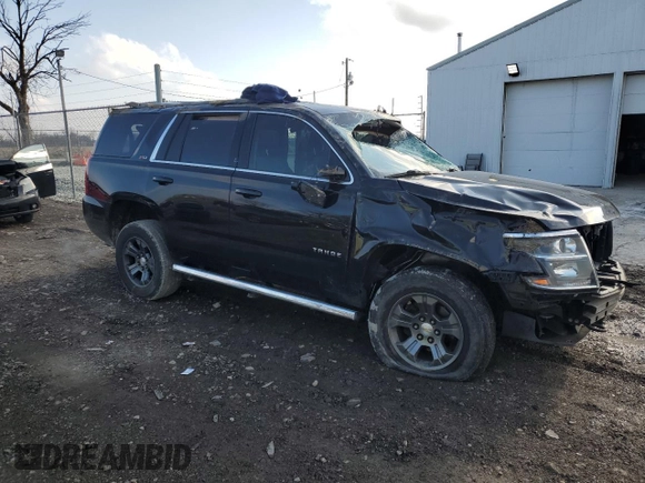 2016 Chevrolet Tahoe LT z VIN 1GNSKBKC5GR205025, wystawiony jako Copart lot #52708655 z przebiegiem 134 854 mil mil oraz Szkoda całkowita • Salvage title. Historia ofert i sprzedaży dostępna na DreamBid. Obrazek 4.