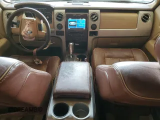 2012 Ford F-150 XL with VIN 1FTFW1EF2CKE31928, listed as a Copart auction lot 54445465 with 188,568 mi miles and Salvage title. Bid and sale history available at DreamBid. Image 8.