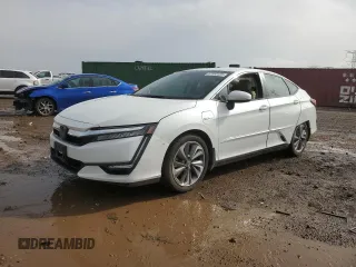 2018 Honda Clarity Plug-In Hybrid with VIN JHMZC5F19JC017468, listed as a Copart auction lot 51380335 with 58,900 mi miles and Salvage Title. Bid and sale history available at carsss.com. Image 1.