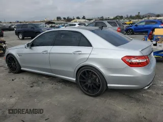2010 Mercedes-Benz E 63 AMG with VIN WDDHF7HB4AA098600, listed as a Copart auction lot 76931744 with 147,853 mi miles and Clean title. Bid and sale history available at DreamBid. Image 2.