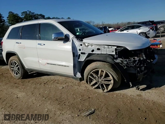 2022 Jeep Grand Cherokee Limited z VIN 1C4RJEBG0NC125825, wystawiony jako Copart lot #42167615 z przebiegiem 65 214 mil mil oraz Szkoda całkowita • Salvage title. Historia ofert i sprzedaży dostępna na DreamBid. Obrazek 11.