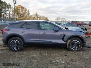 2024 Chevrolet Blazer EV eAWD LT with VIN 3GNKDBRJXRS267793, listed as a IAAI auction lot 41129388 with 1 mi miles. Bid and sale history available at carsss.com. Image 12.