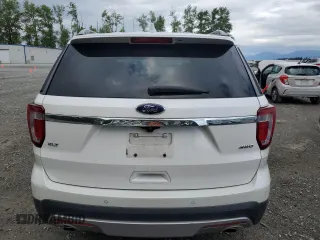 2017 Ford Explorer XLT с VIN 1FM5K8D80HGB46749, выставлен на аукционе Copart как лот 57065765 с пробегом 66 864 миль миль и Списание • Salvage title. История ставок и продаж доступна на DreamBid. Изображение 6.