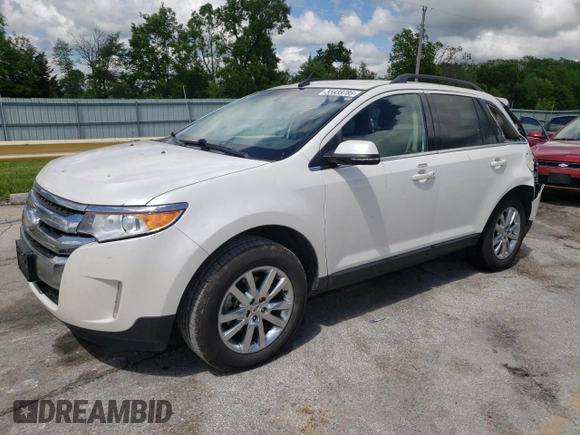 2013 Ford Edge Limited z VIN 2FMDK4KC5DBE33663, wystawiony jako Copart lot #55933785 z przebiegiem 131 613 mil mil oraz Szkody całkowita. Historia ofert i sprzedaży dostępna na DreamBid. Obrazek 1.