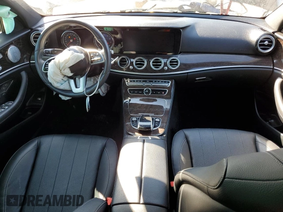 2019 Mercedes-Benz E 450 with VIN WDDZF6JBXKA494489, listed as a Copart auction lot 77859264 with Not Provided miles and Salvage Title. Bid and sale history available at DreamBid. Image 8.