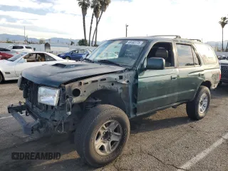 1999 Toyota 4Runner SR5 with VIN JT3GN86R9X0102271, listed as a Copart auction lot 49182775 with 246,018 mi miles and Clean Title. Bid and sale history available at carsss.com. Image 1.