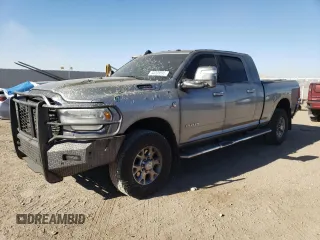 2024 Ram 2500 Laramie with VIN 3C6UR5NL9RG215545, listed as a Copart auction lot 42339095 with 28,304 mi miles and Salvage title. Bid and sale history available at DreamBid. Image 1.