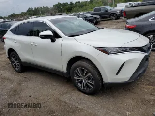2022 Toyota Venza LE with VIN JTEAAAAH2NJ097310, listed as a Copart auction lot 63037034 with 51,468 mi miles and Salvage Title. Bid and sale history available at carsss.com. Image 4.