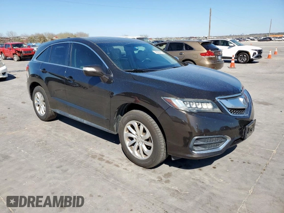 2018 Acura RDX Technology with VIN 5J8TB3H51JL007436, listed as a Copart auction lot 49295915 with 78,638 mi miles and Salvage title. Bid and sale history available at DreamBid. Image 4.